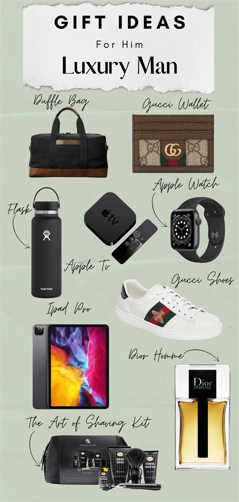 designer gifts for him|luxury brand gifts for him.